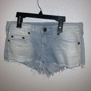 True Religion Crop shorts